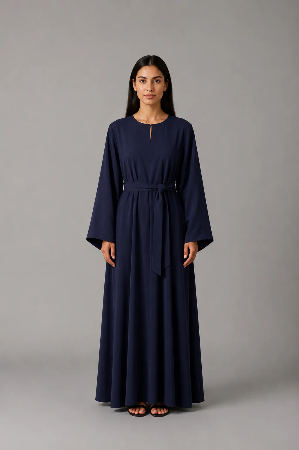 Navy Classic Abaya