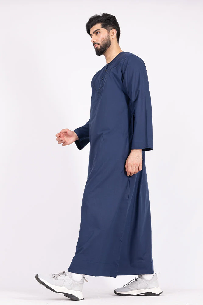 Navy Matt Omani - Image 3