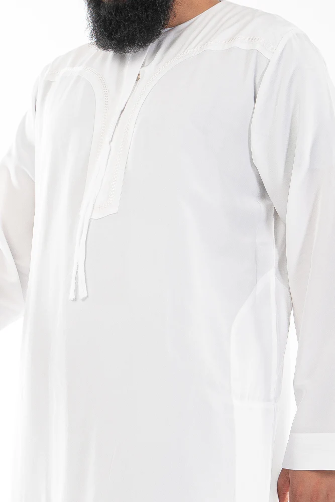 White Men Arab Omani Jubba - Image 5