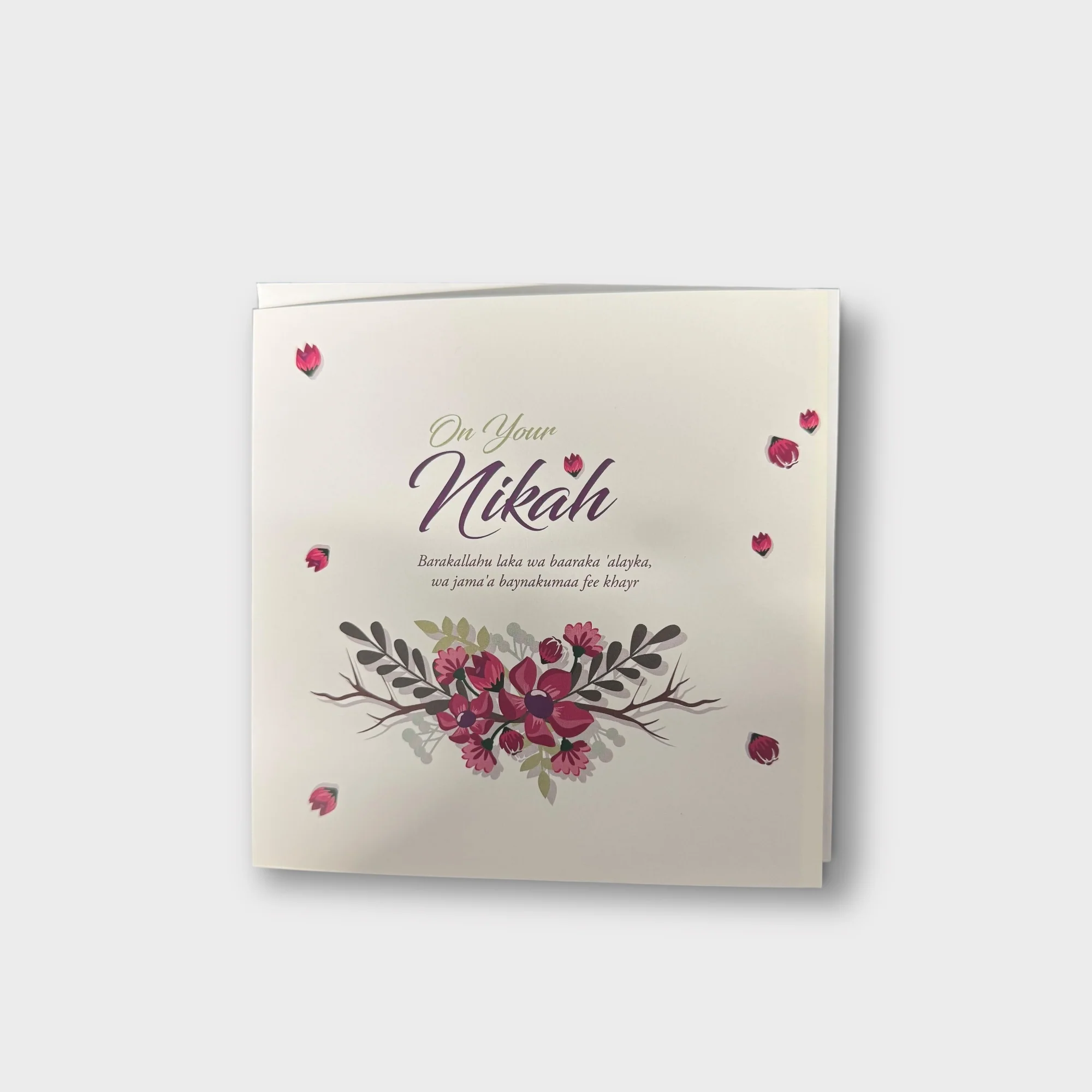 On Your Nikah Card