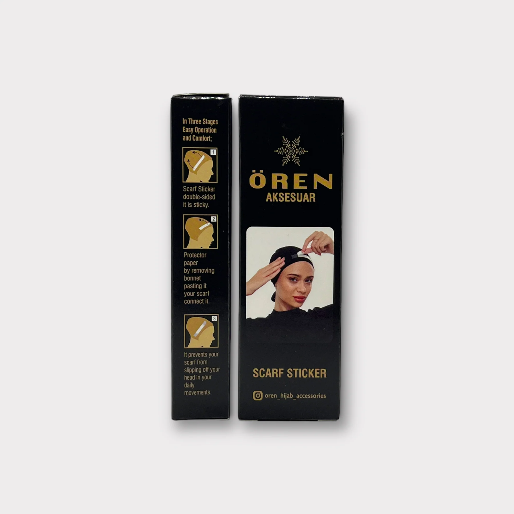 Oren Scarf Sticker - Image 2