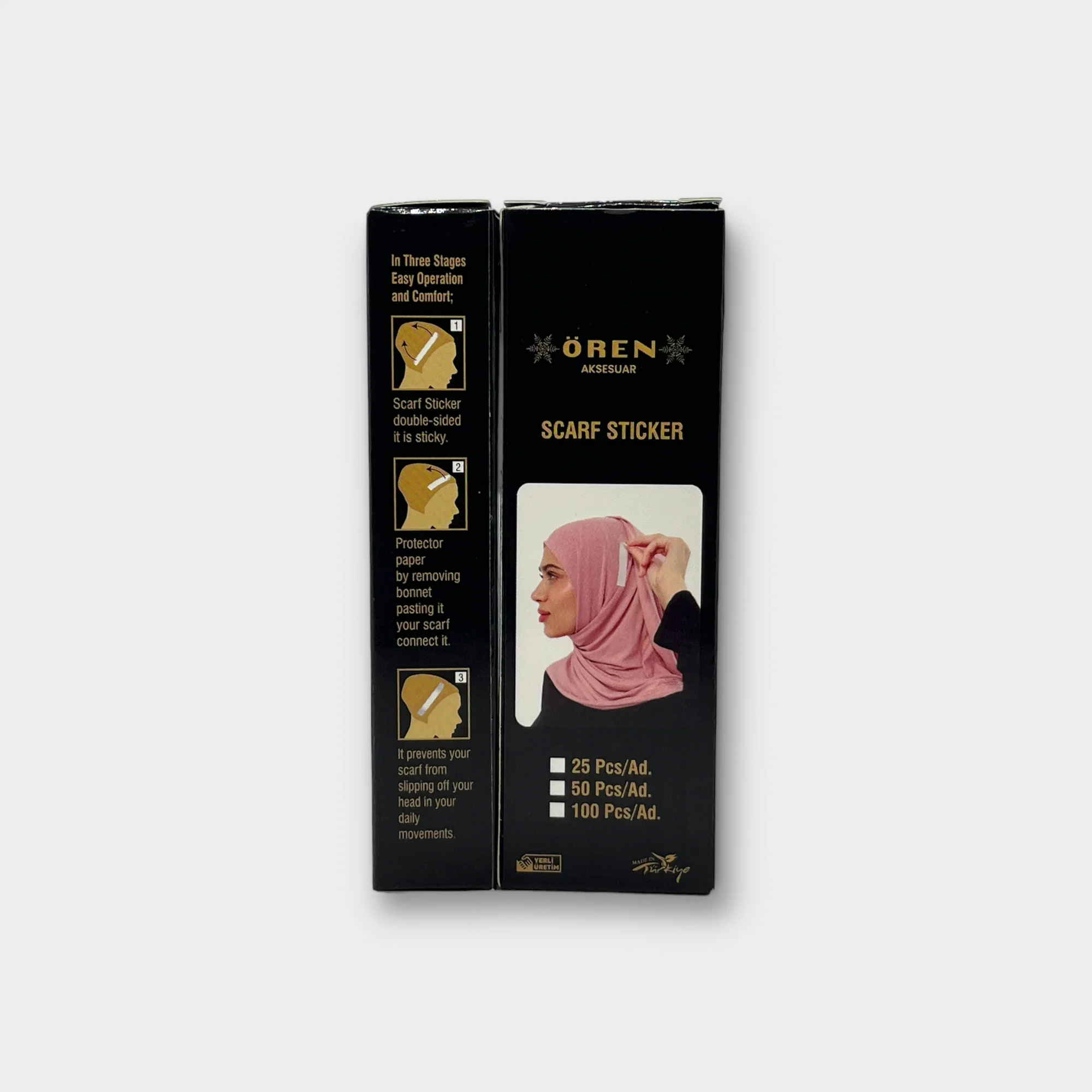 Oren Scarf Sticker - Image 3