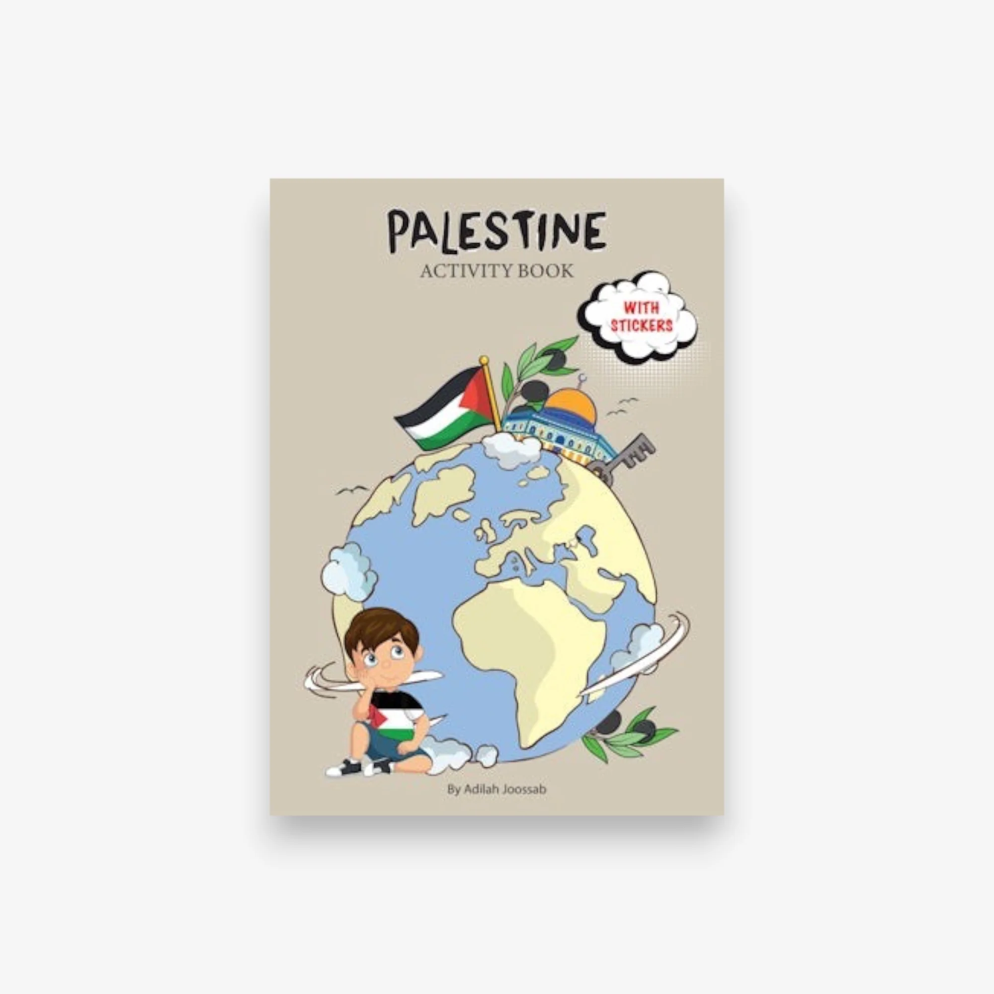 Palestine Activity Books