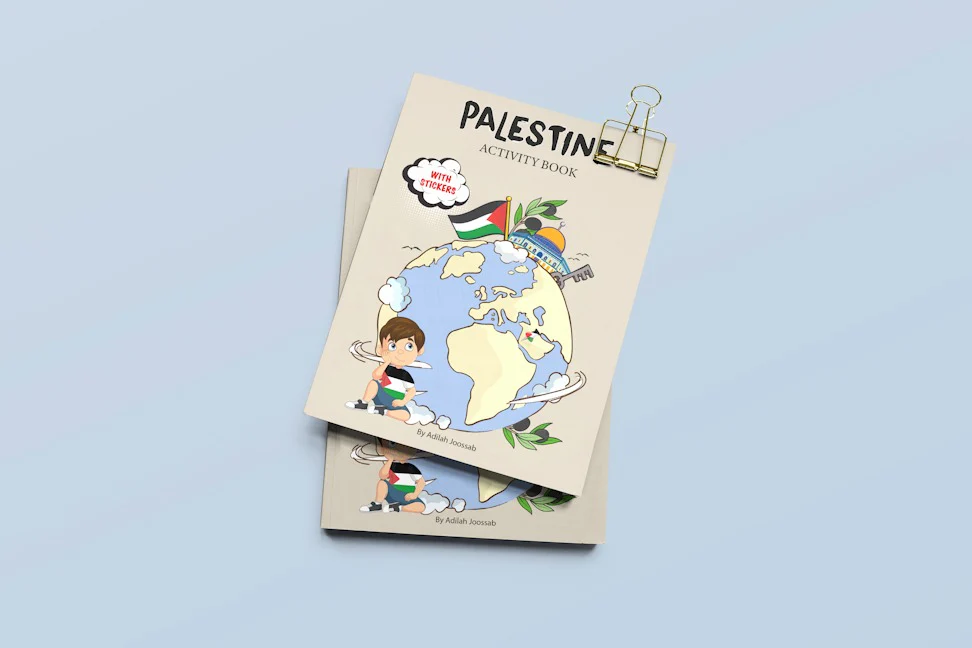 Palestine Activity Books - Image 2