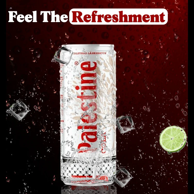 Palestine Cola 330ml - Image 3