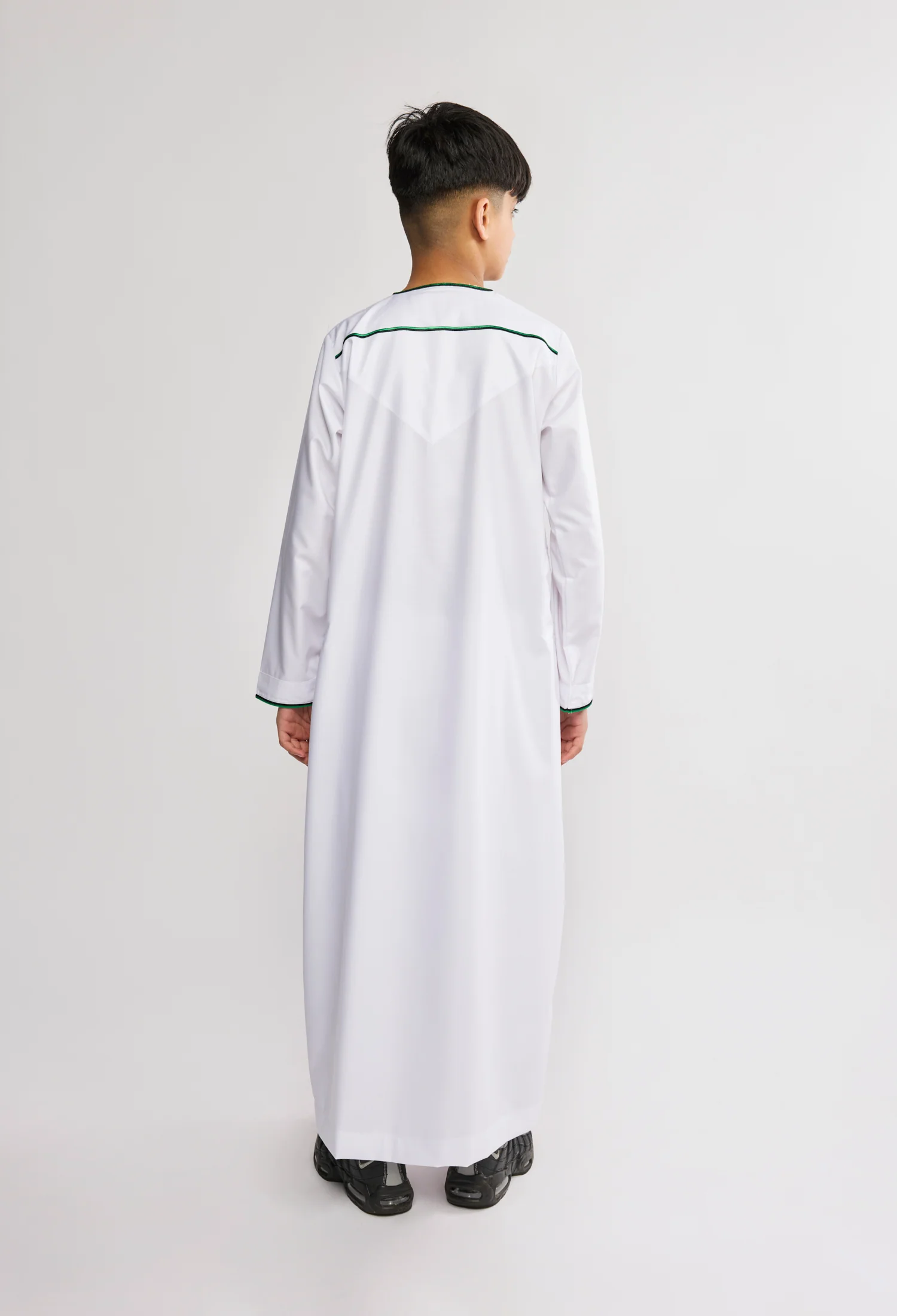 Palestine Inspired White Boys Thobe - Image 4
