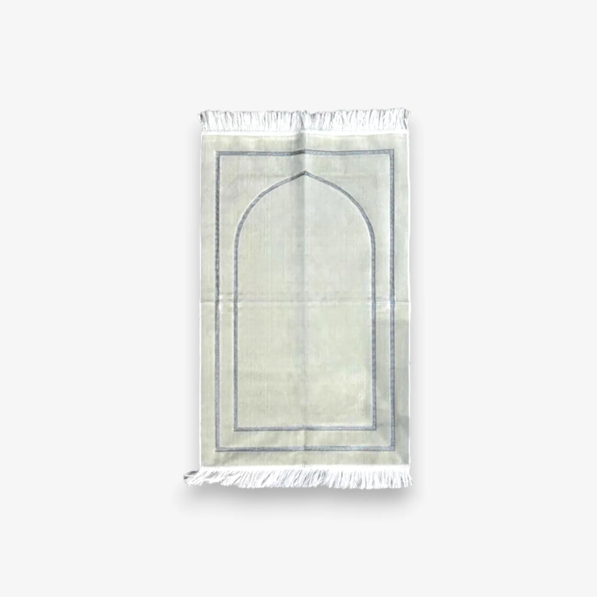 Personalised Off White Musallah - Image 4