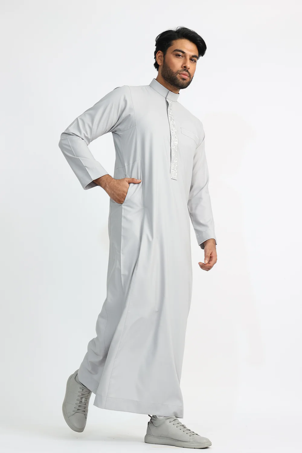 Powder Ash Al Huruf Jubba - Image 2