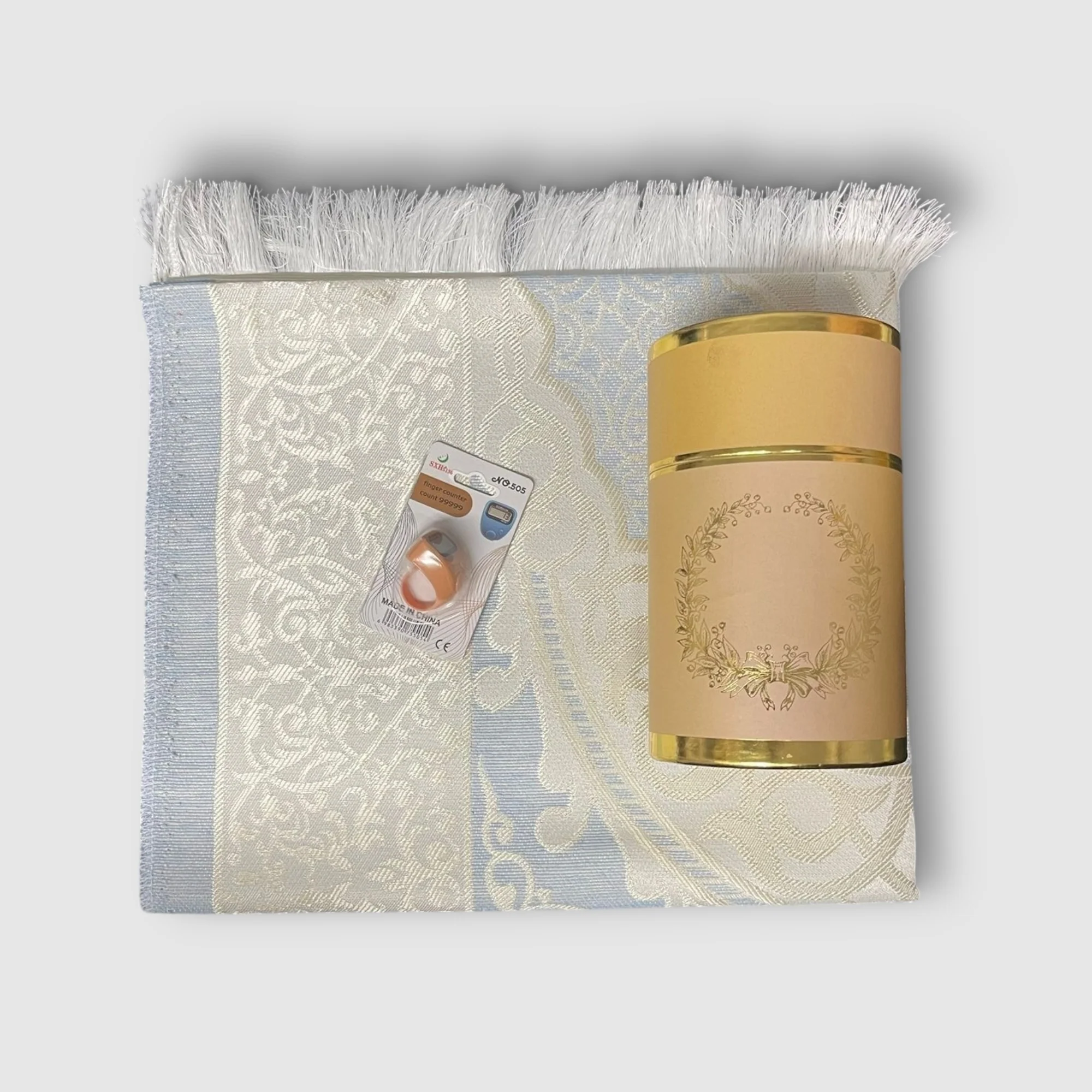 Prayer Mat & Tasbeeh Gift Set - Image 3
