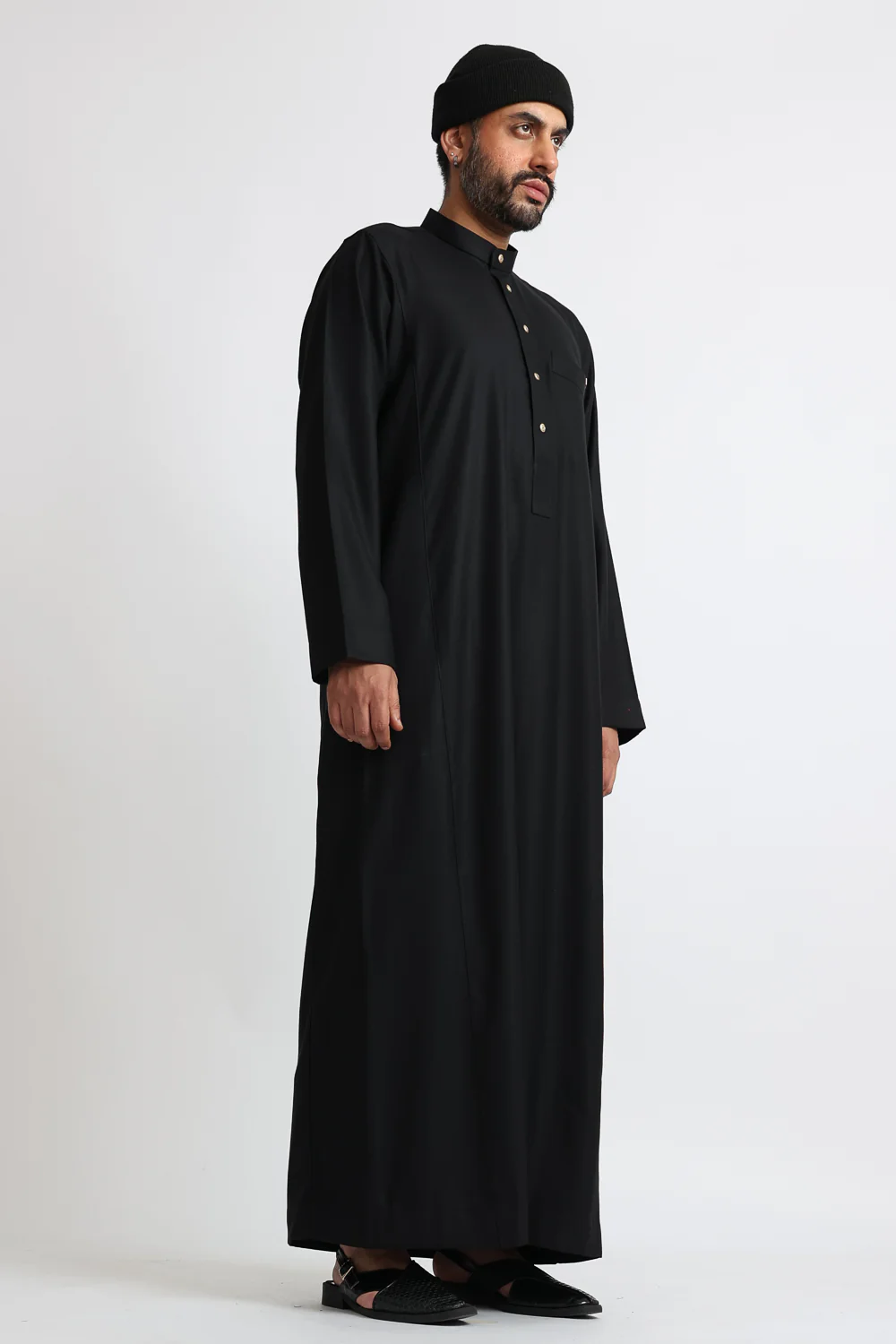 Raisin Black Winter Thobe - Image 2