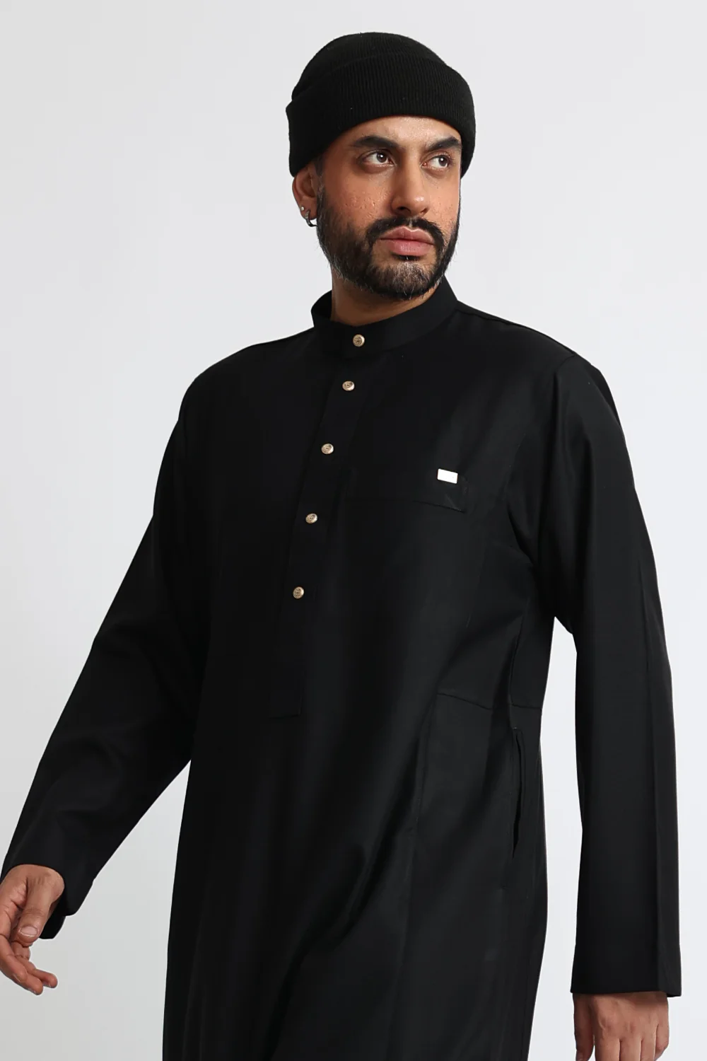 Raisin Black Winter Thobe - Image 4