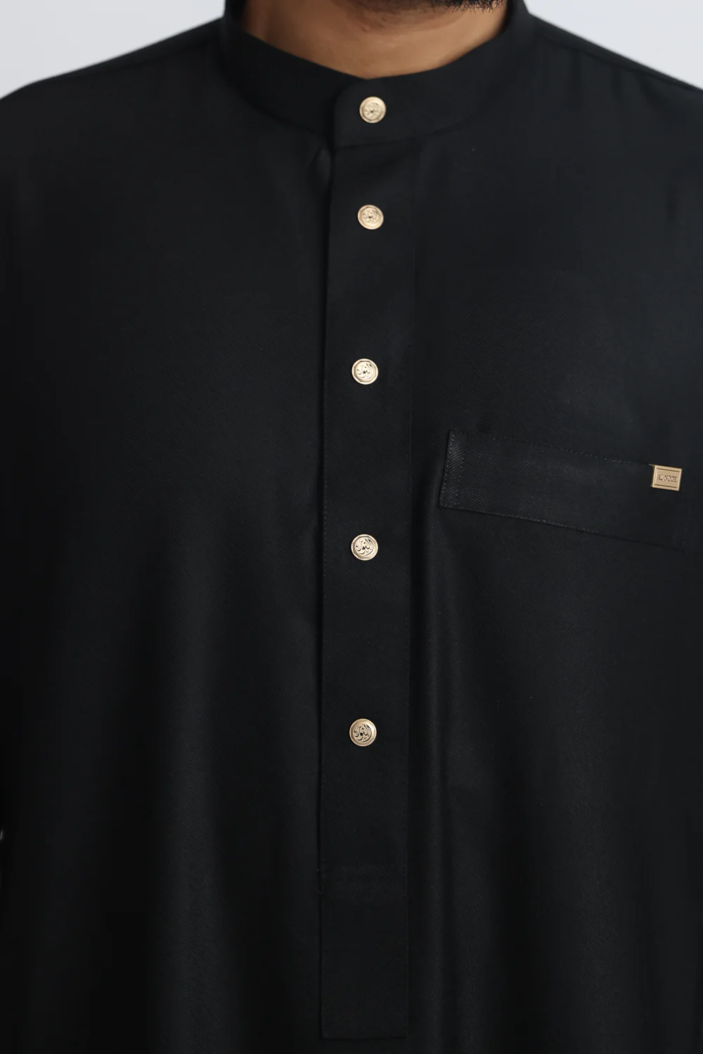 Raisin Black Winter Thobe - Image 5