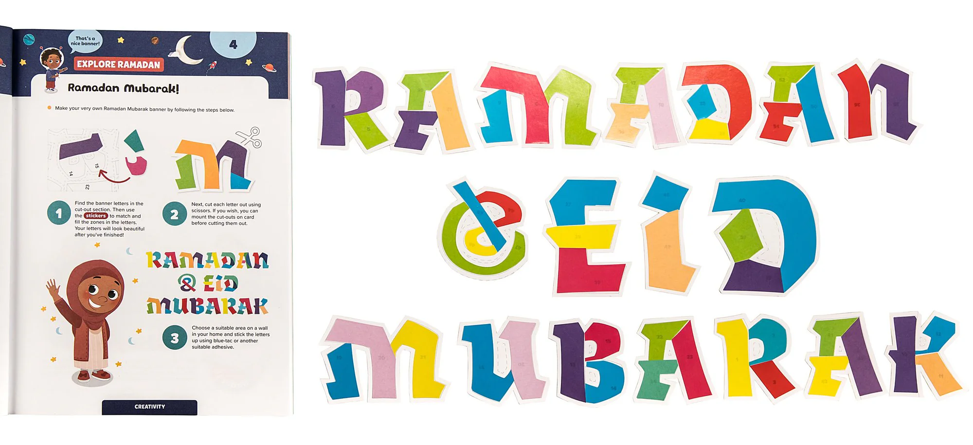Ramadan Activity Book Set (Big & Little Kids) - Image 3