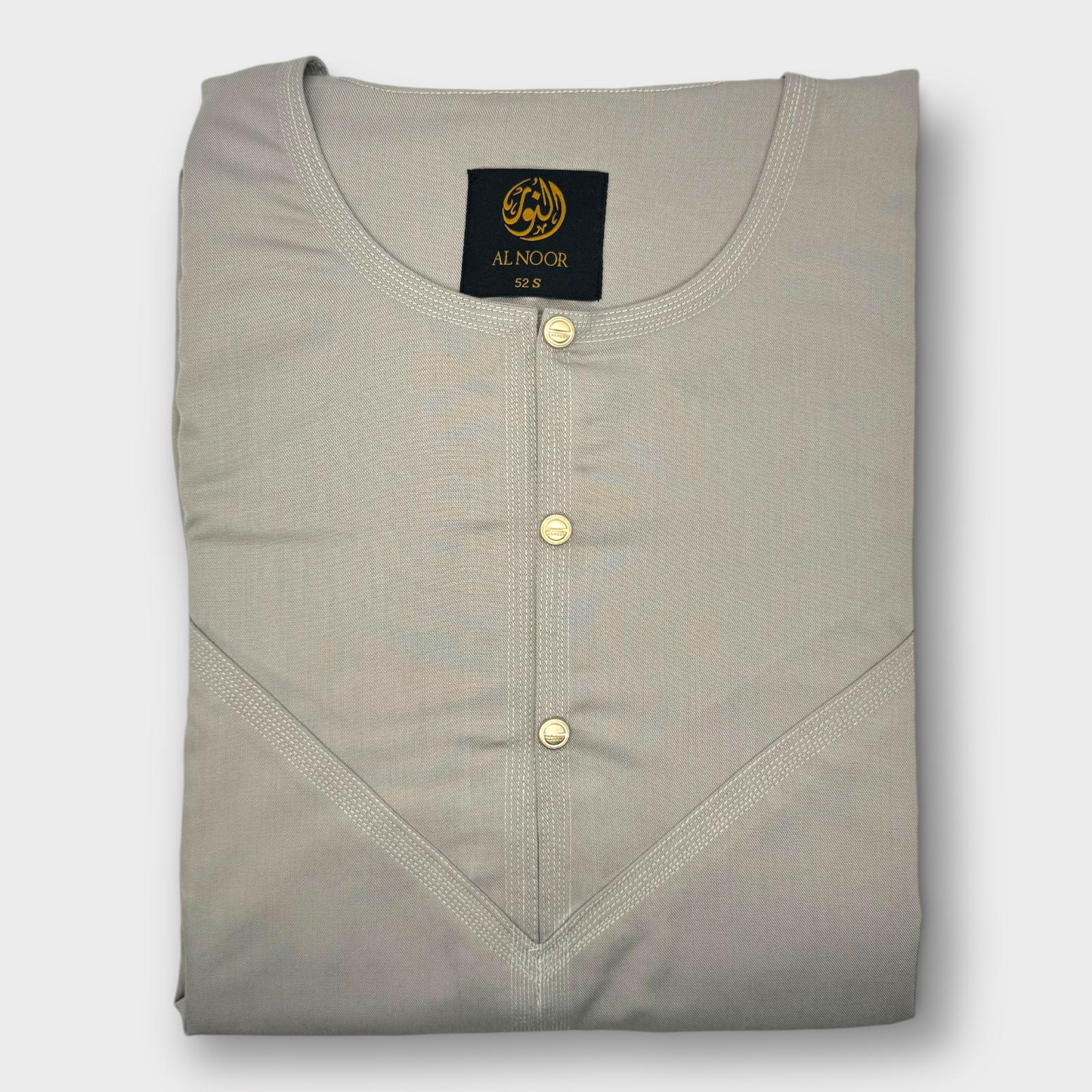 Relaxed Plain Omani Thobes - Image 4