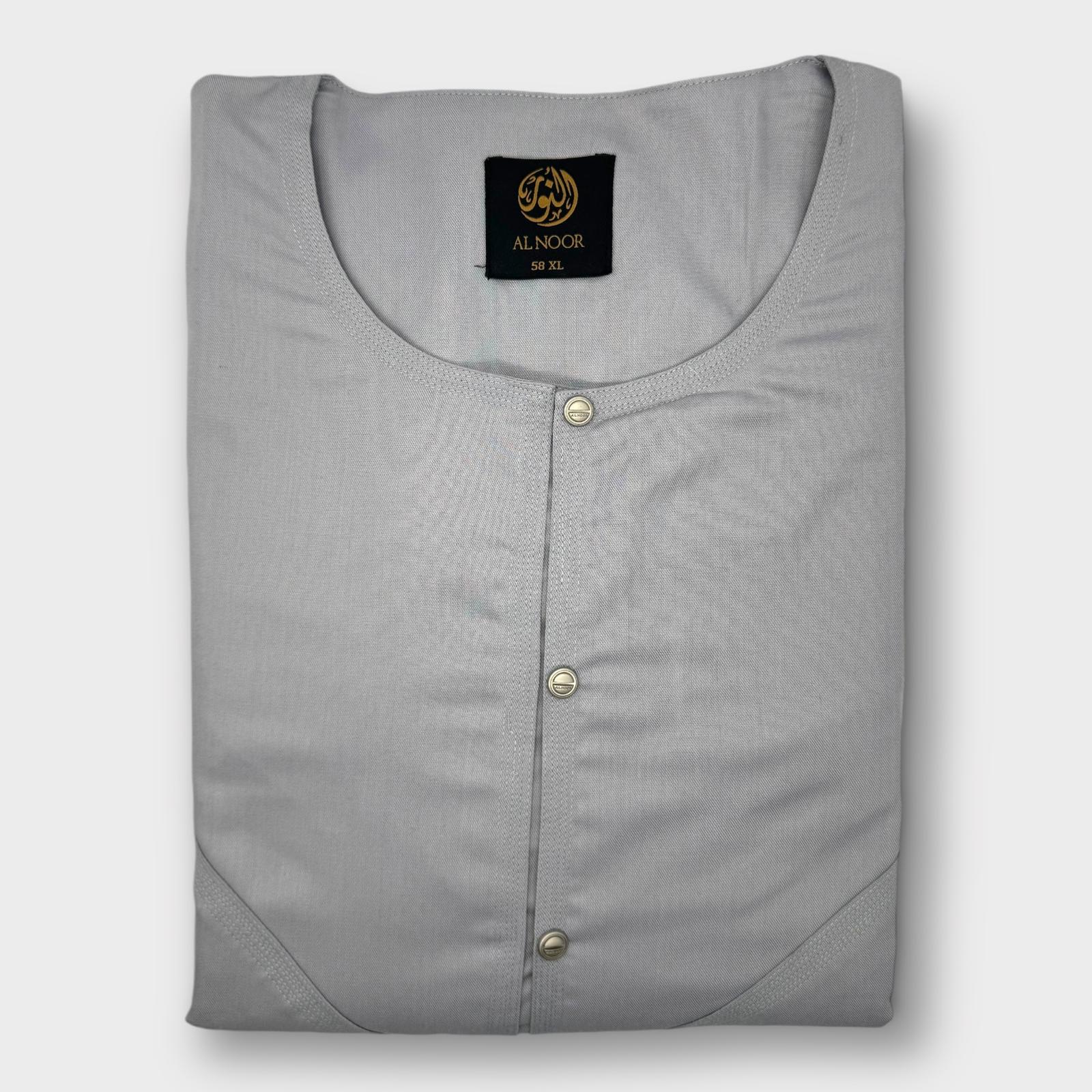 Relaxed Plain Omani Thobes - Image 5