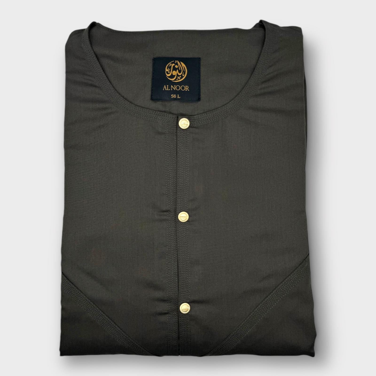Relaxed Plain Omani Thobes - Image 6