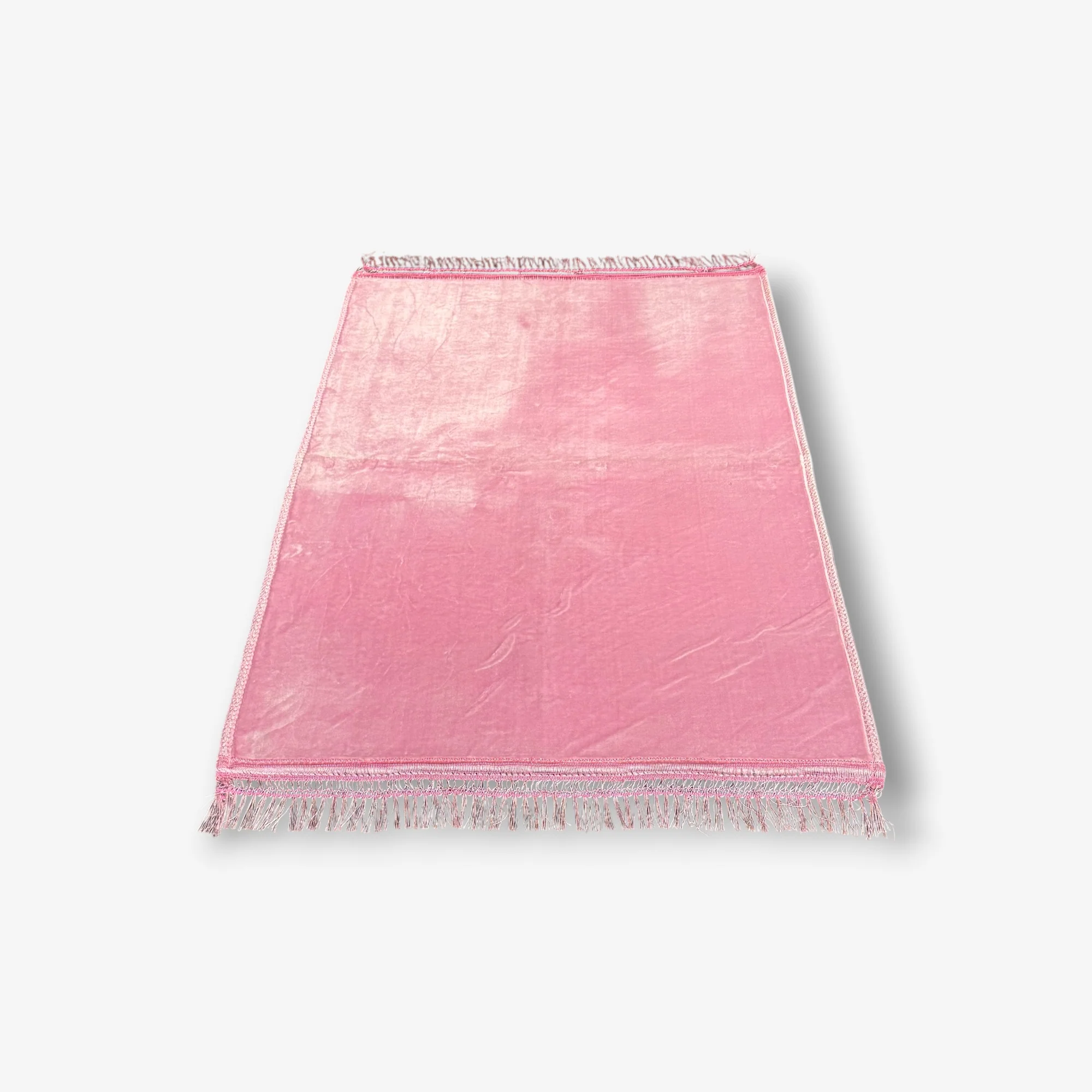 Rose Pink Foam Prayer Mat - Image 3