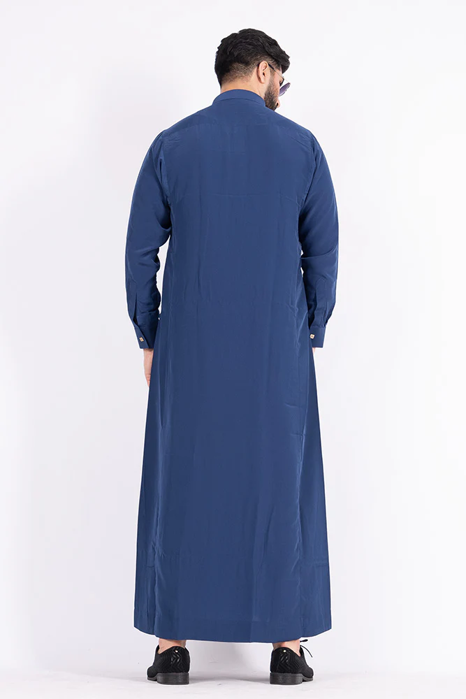 Royal Blue Thobe - Image 3