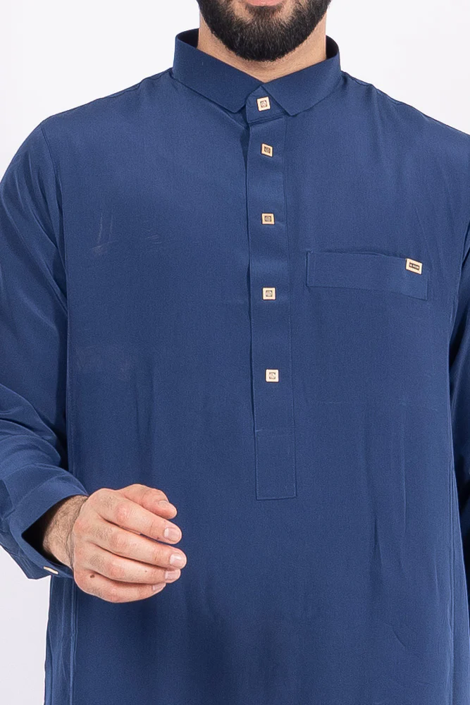 Royal Blue Thobe - Image 4
