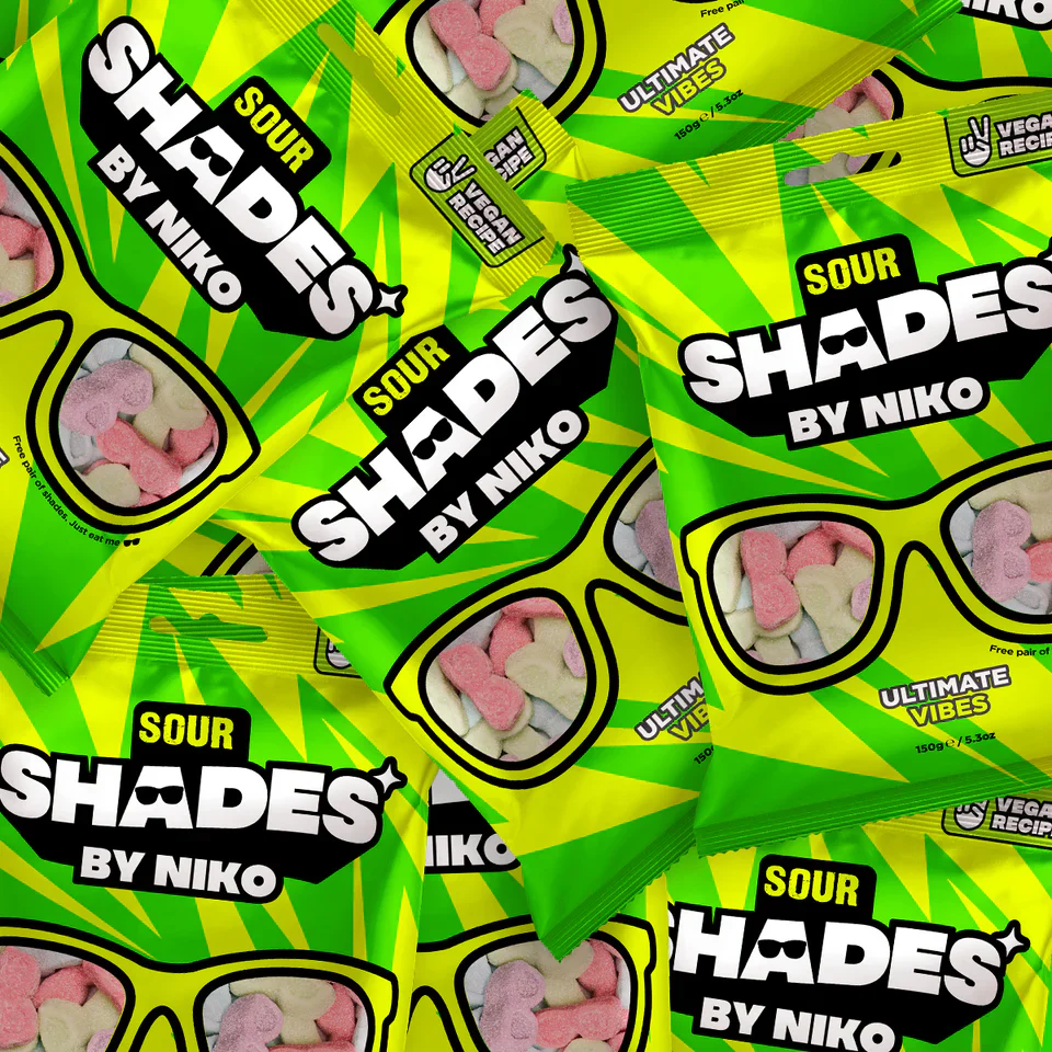 Shades by Niko Sour Ultimate Vibes Bag 150g - Image 2