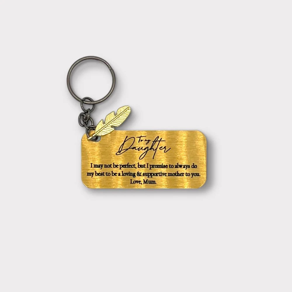 Silver|Gold Family Keyring - Image 11