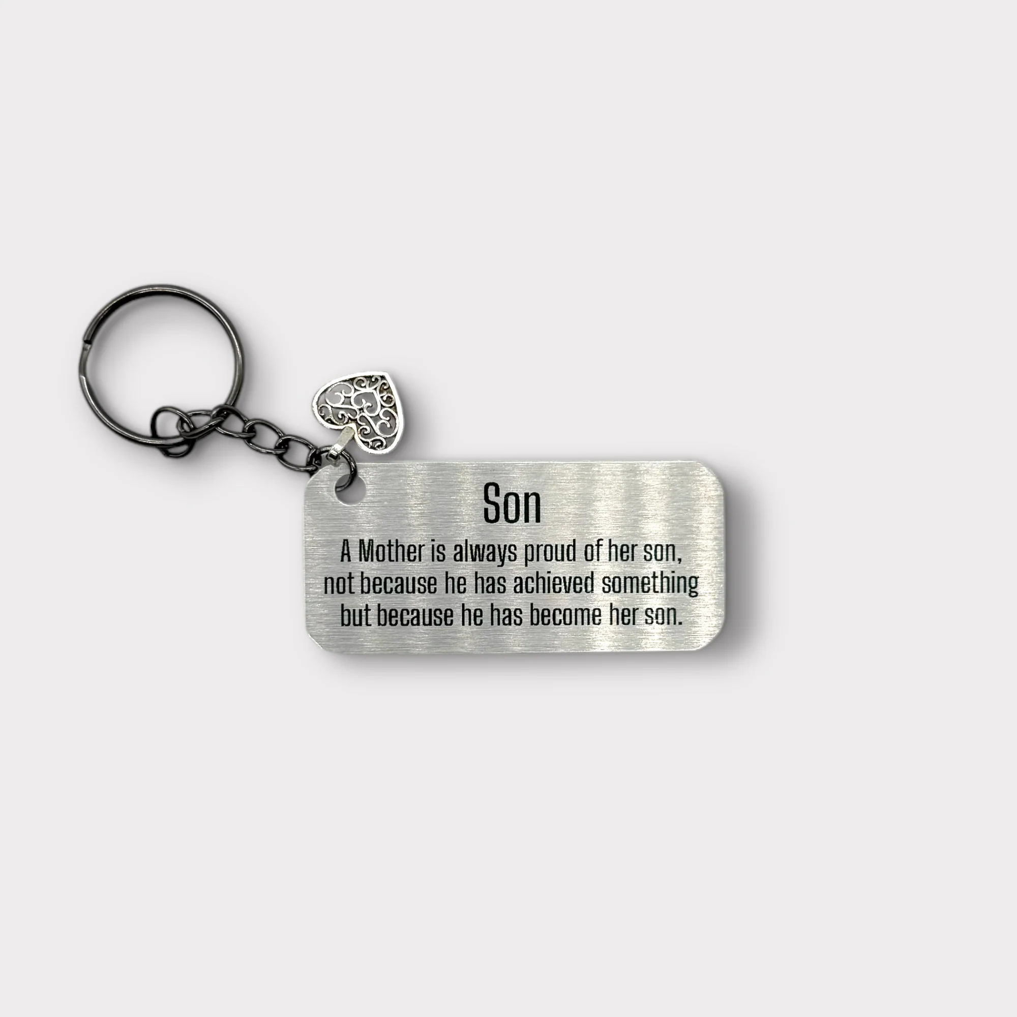 Silver|Gold Family Keyring - Image 12