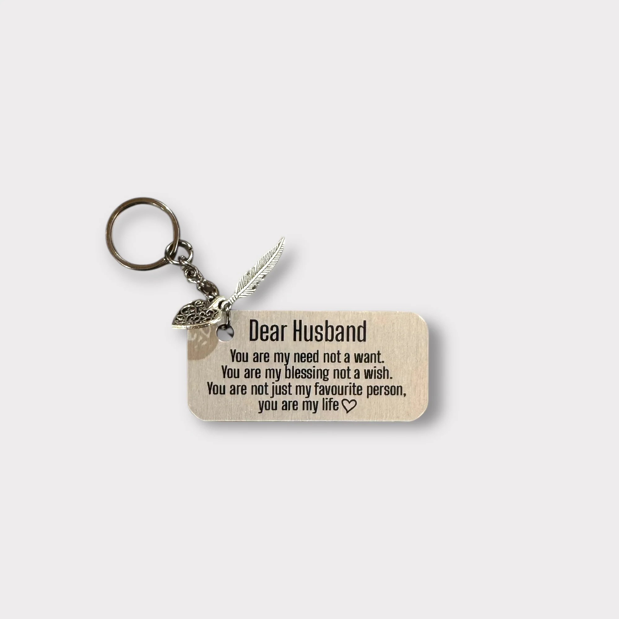 Silver|Gold Family Keyring - Image 13