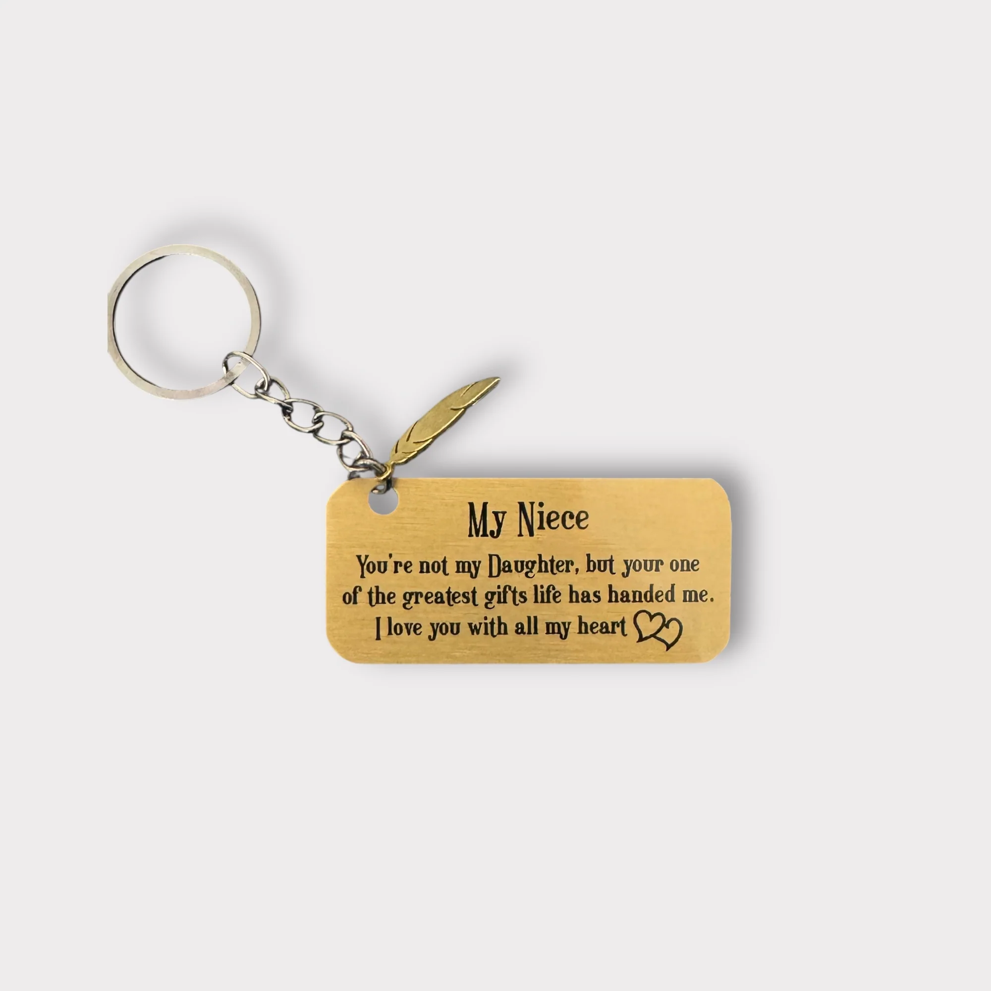 Silver|Gold Family Keyring - Image 14