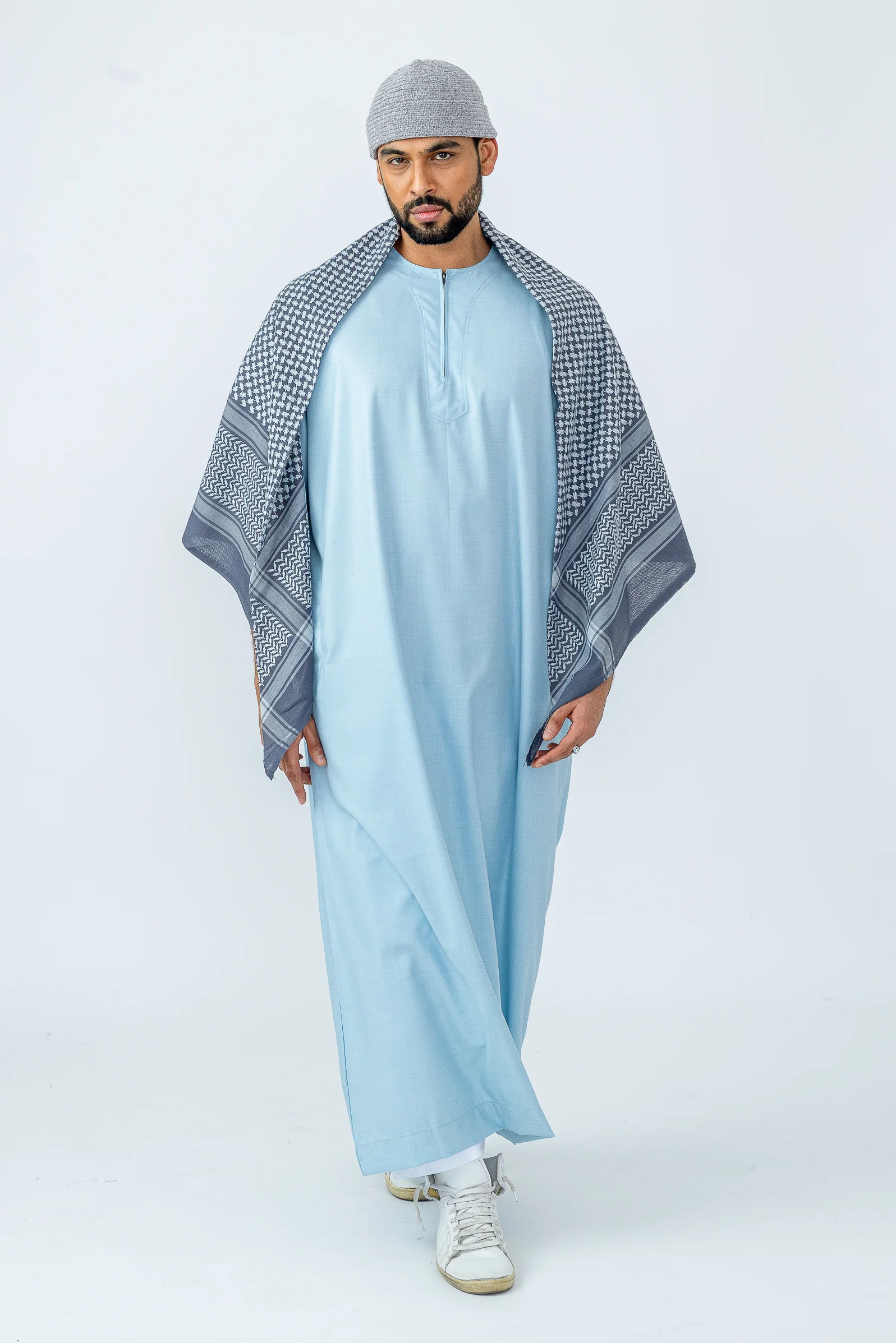 Sky Blue Half Sleeve - Image 3