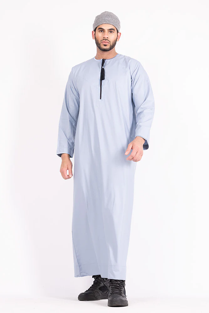 Sky Blue Kids Habeel - Image 3