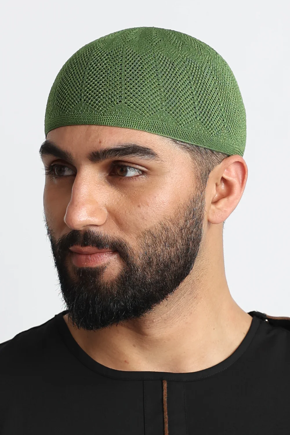 Soylu Lemon Grass Prayer Hat - Image 2