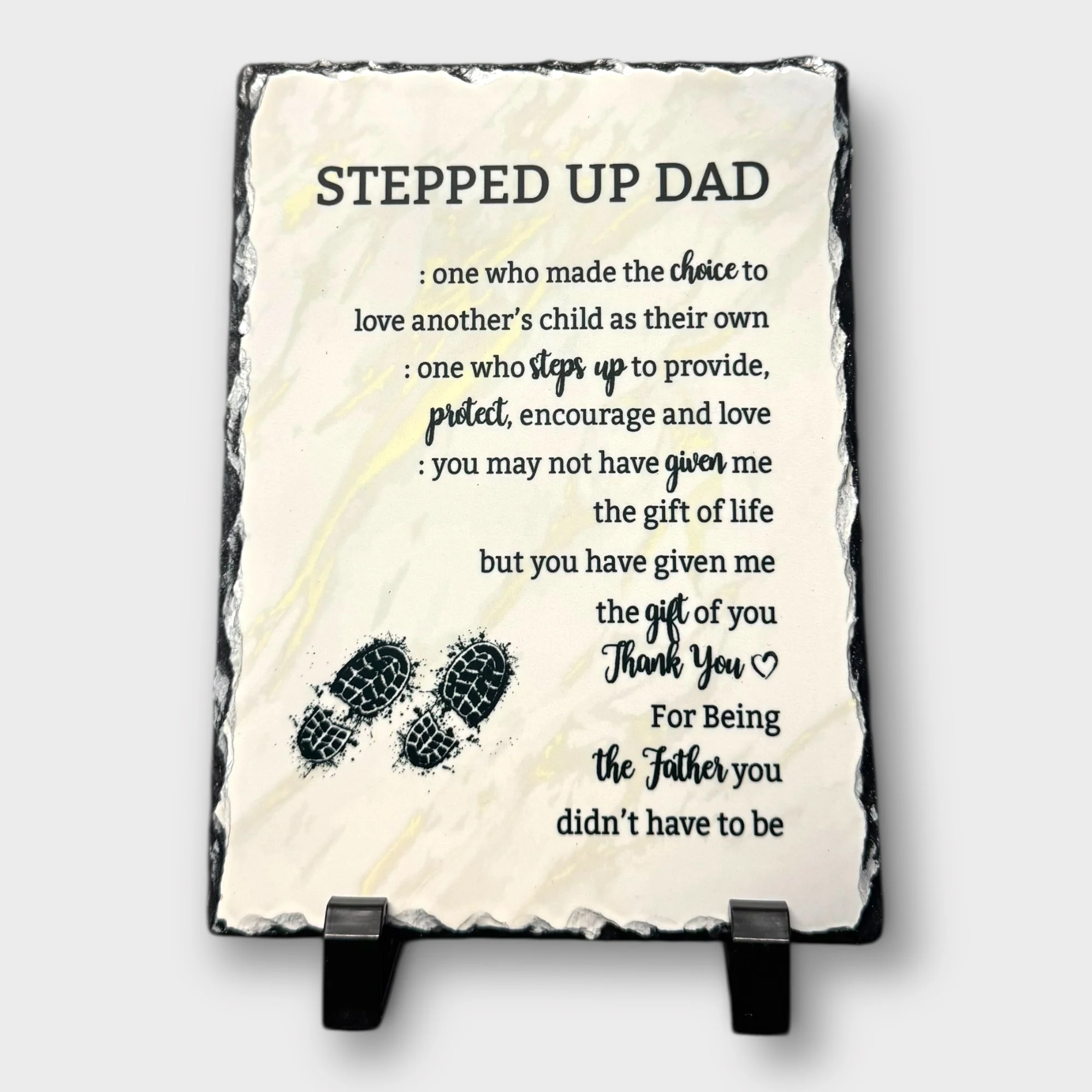 Stepped Up Dad Slate - Image 2