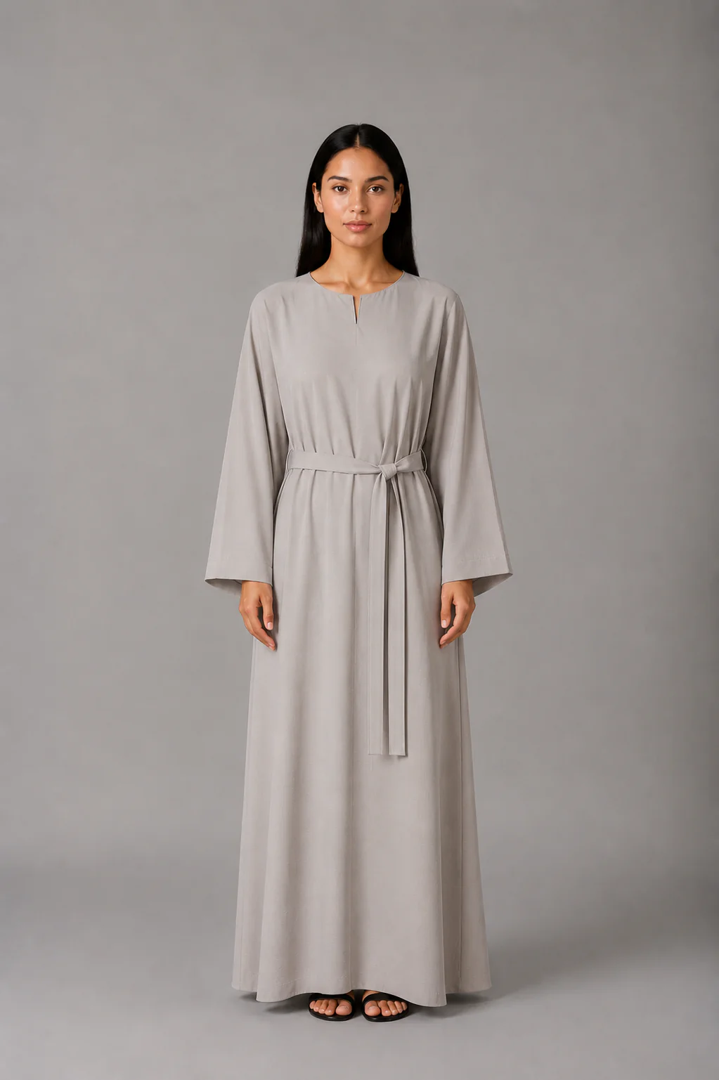 Stone Classic Abaya
