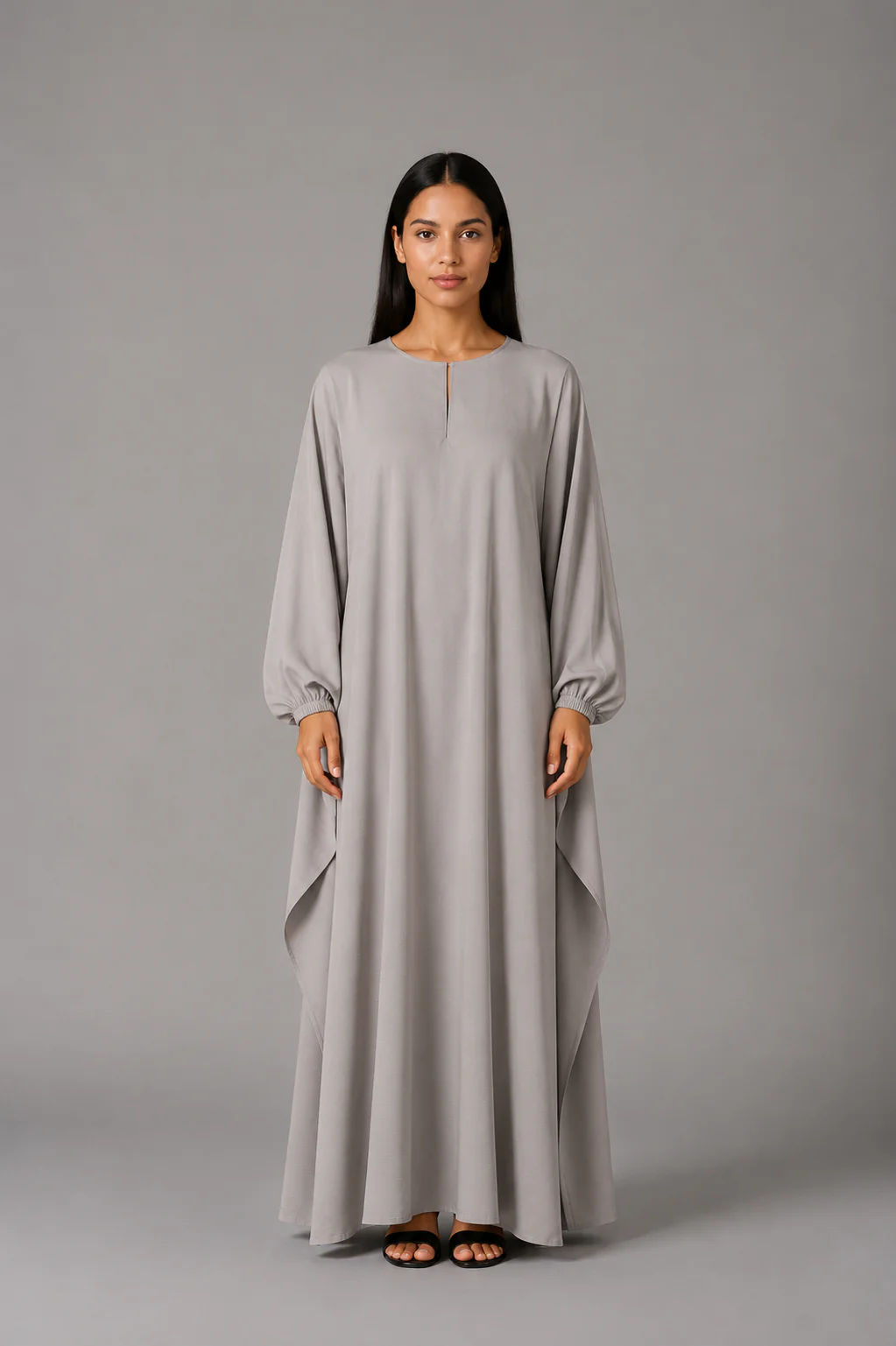 Stone Farasha Abaya