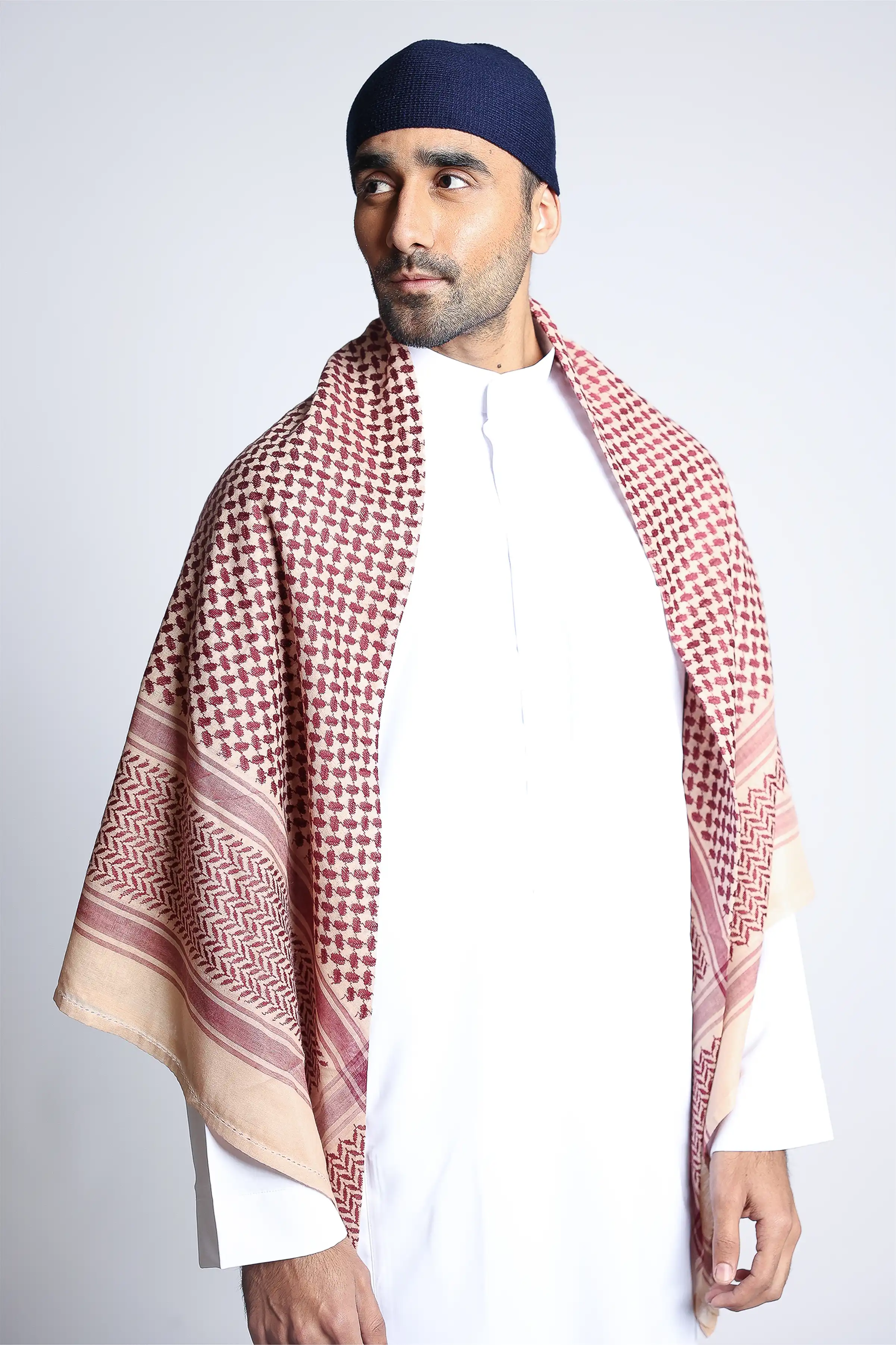 Surya Red with Remy Shemagh - Image 3