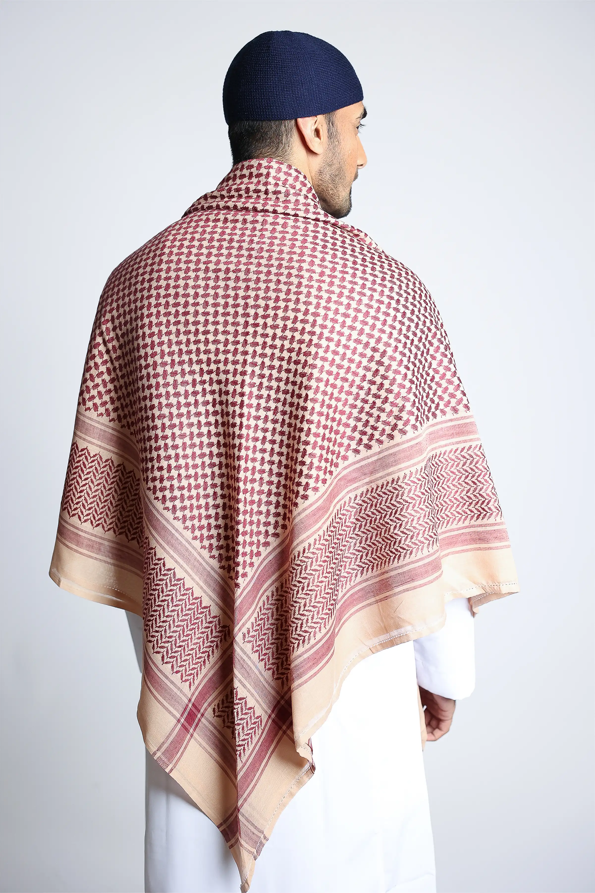 Surya Red with Remy Shemagh - Image 4