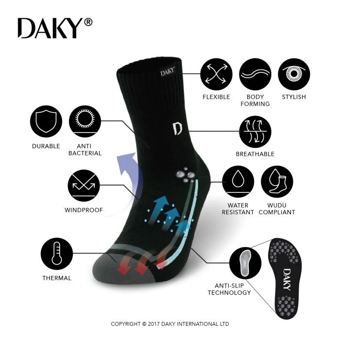 DAKY Tawafeez Plus - Waterproof Socks - Image 3