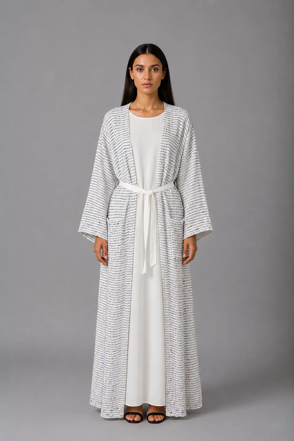 Textured Élan Abaya