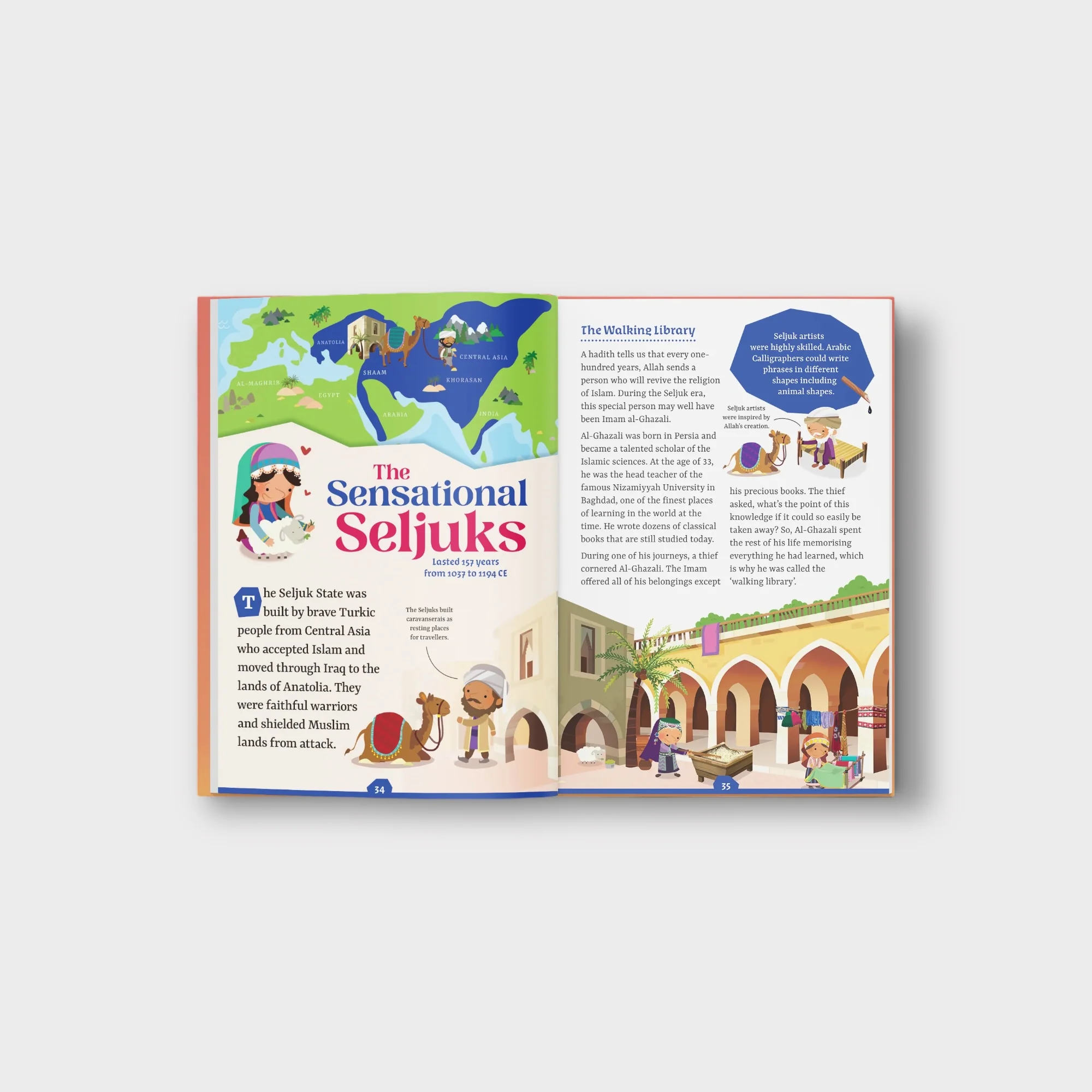 The Amazing Muslims Worlds - Image 6