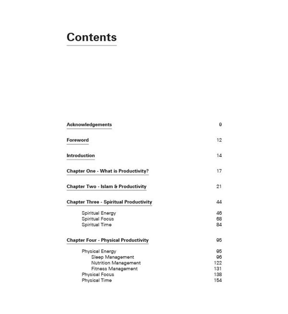 The Productive Muslim Book - Image 2