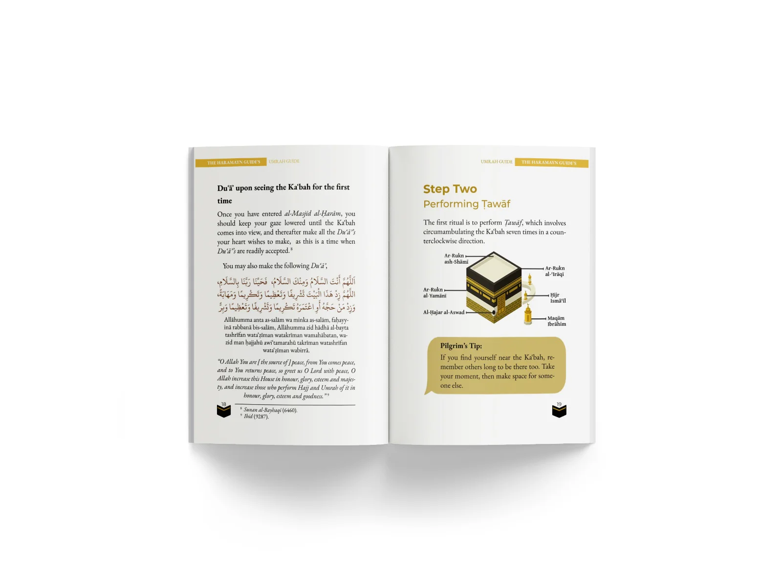 The Umrah Guide by Haramayn Guide - Image 3