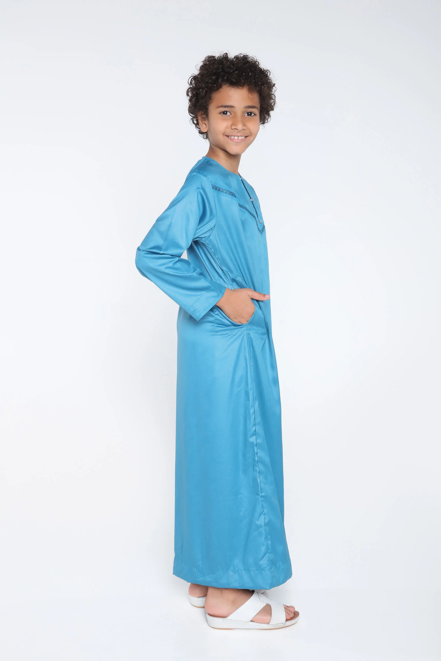 Turquoise Boys Omani - Image 2