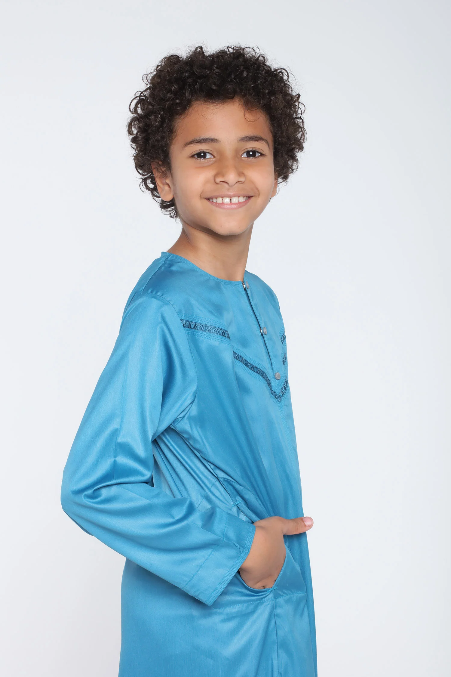 Turquoise Boys Omani - Image 5