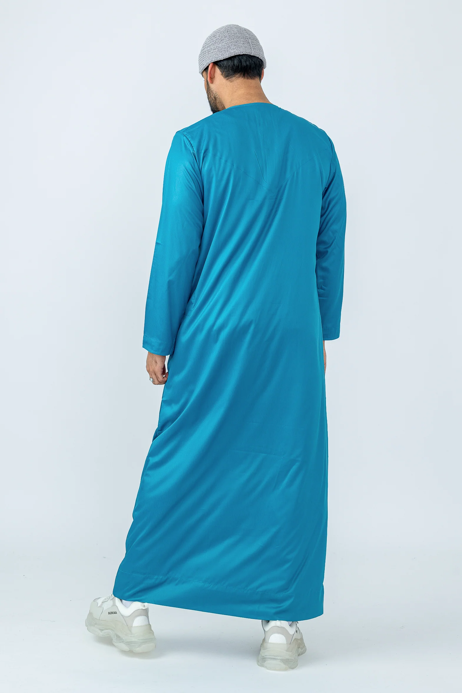 Turquoise Omani Thobe - Image 3