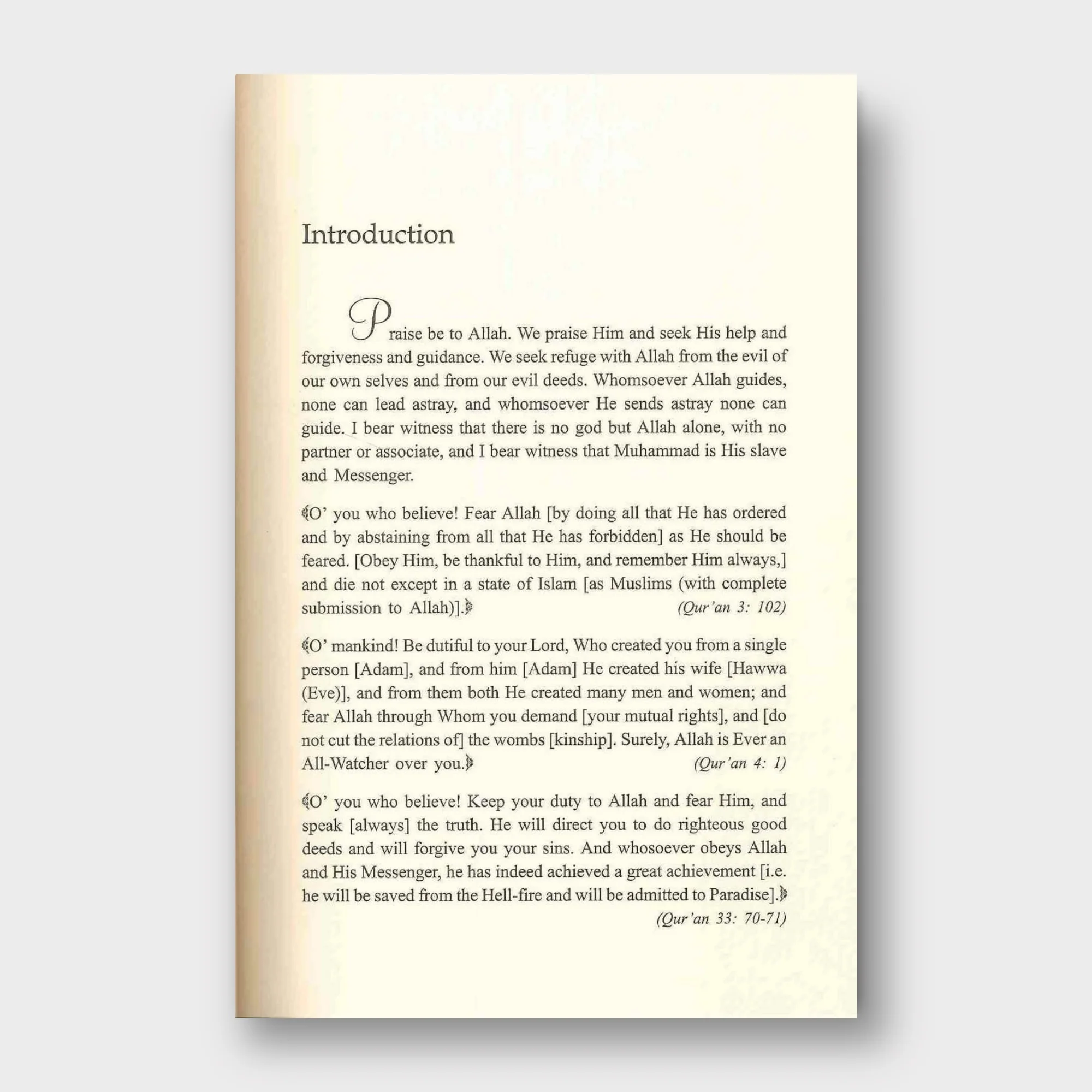 Umar Ibn Al Khattab His Life and Times Vol 1 & 2 - Image 3