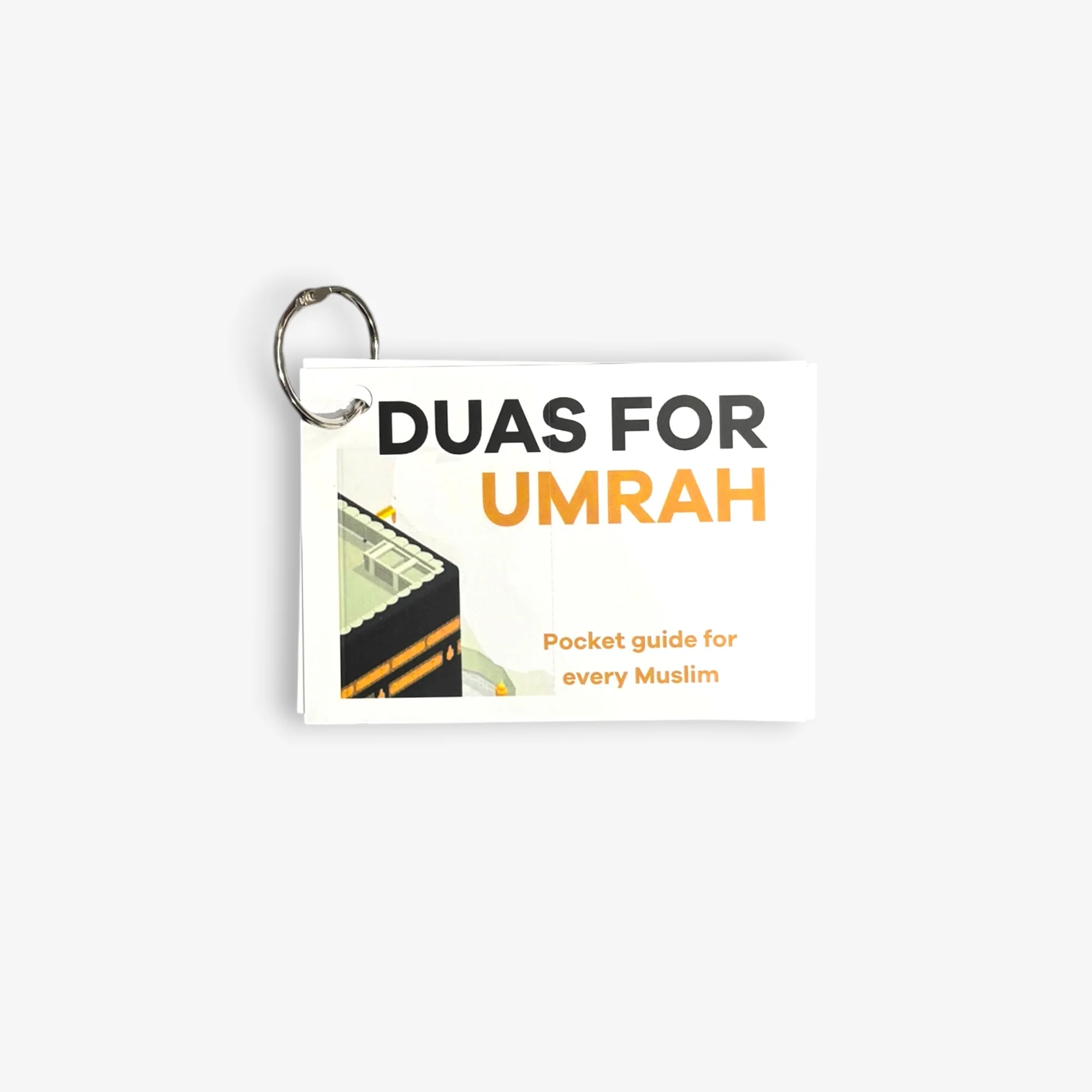 Umrah Dua Flash Cards