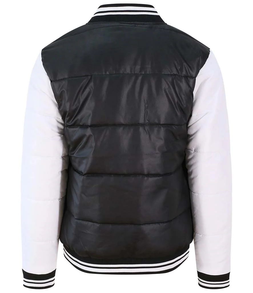 Varsity Puffer Jacket - Image 4
