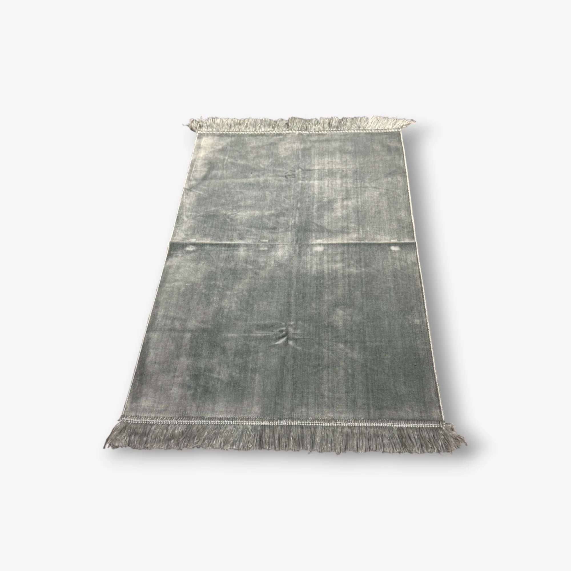 Velvet Grey Prayer Mat - Image 3