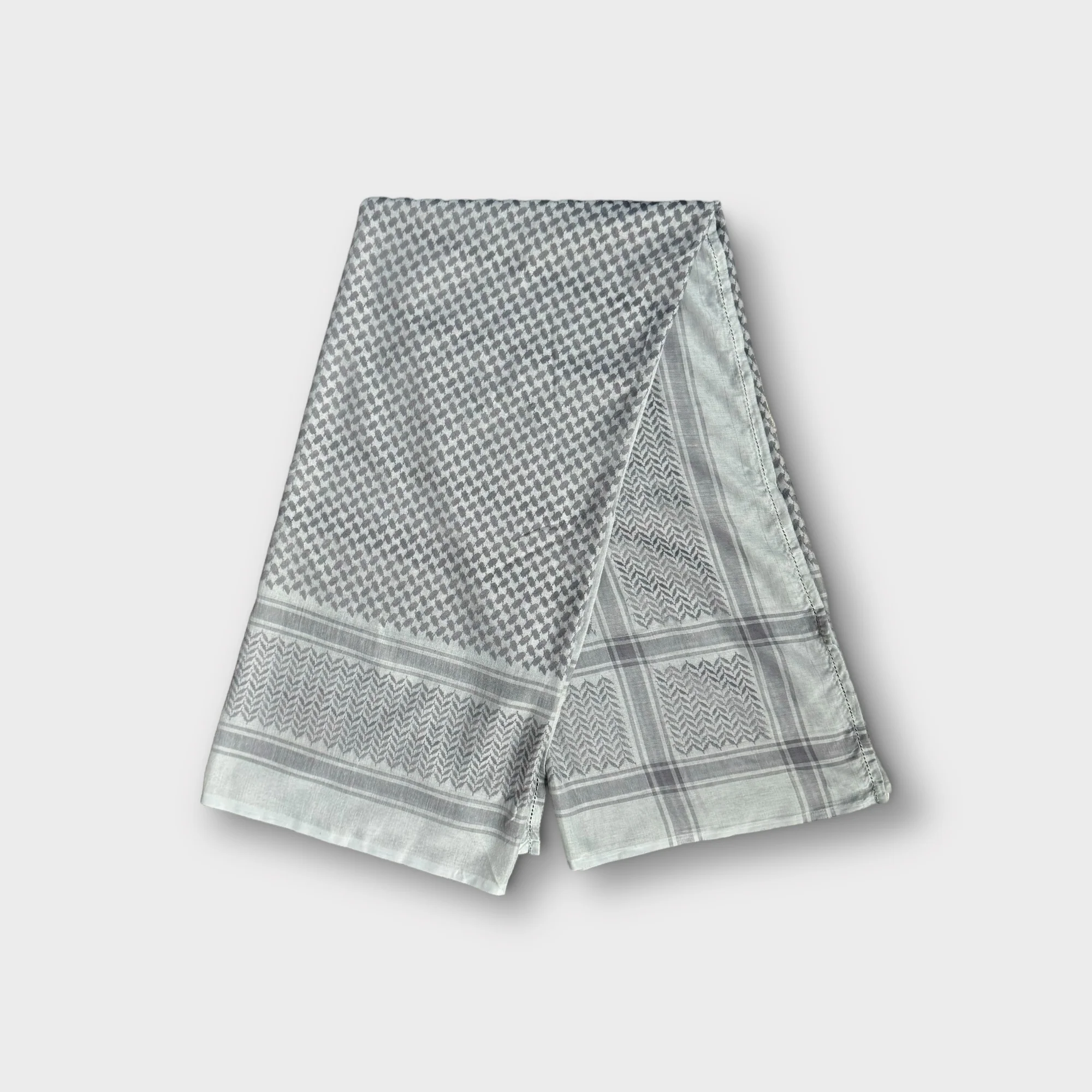 Ash Grey Shemagh - Image 5