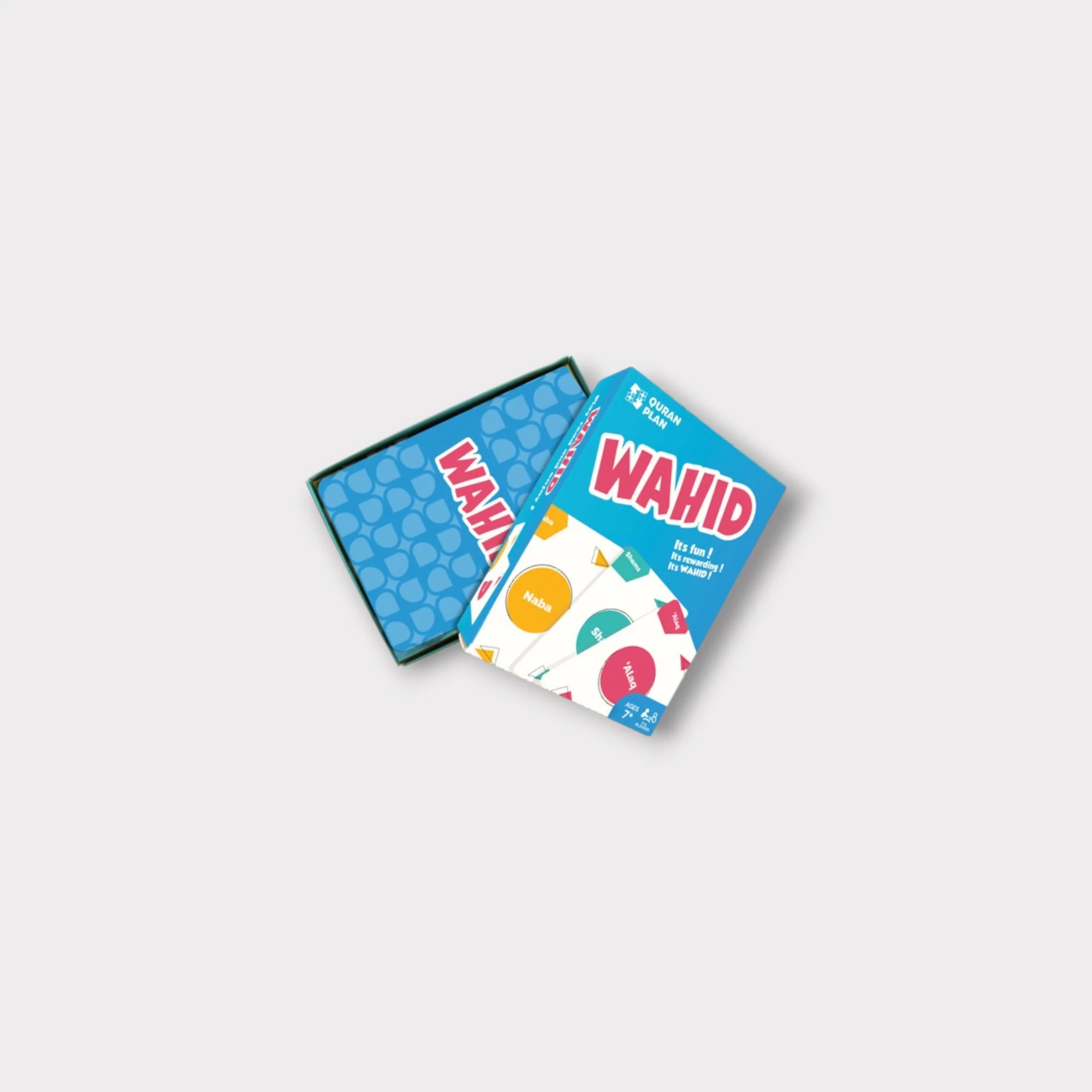 Wahid Quran Quiz Card